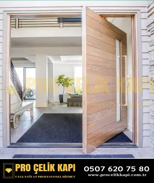 Bakırköy Pivot Kapı - Model 1