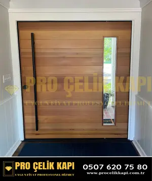 Bakırköy Pivot Kapı - Model 12