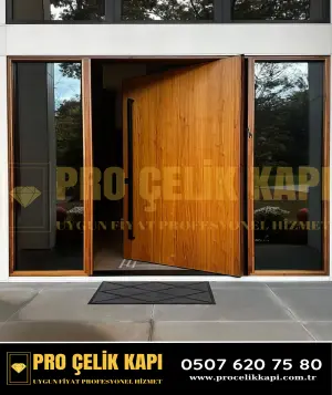 Bakırköy Pivot Kapı - Model 15