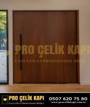 Bakırköy Pivot Kapı - Model 16