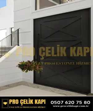 Bakırköy Pivot Kapı - Model 17