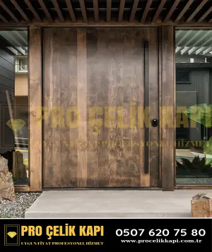 Bakırköy Pivot Kapı - Model 18