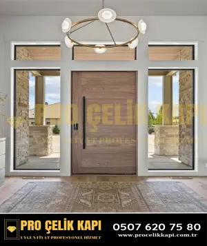 Bakırköy Pivot Kapı - Model 19