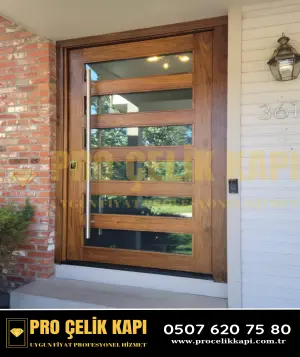 Bakırköy Pivot Kapı - Model 2