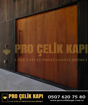 Bakırköy Pivot Kapı - Model 21