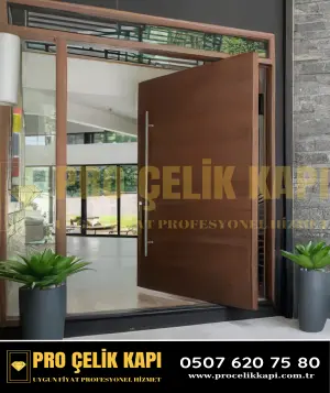 Bakırköy Pivot Kapı - Model 23
