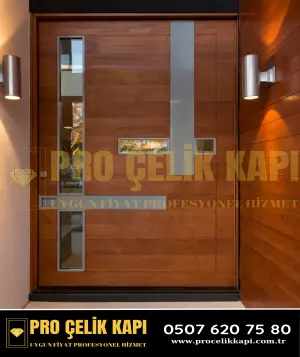 Bakırköy Pivot Kapı - Model 25