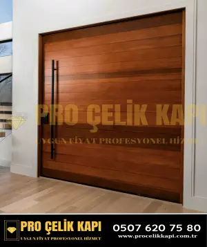 Bakırköy Pivot Kapı - Model 27