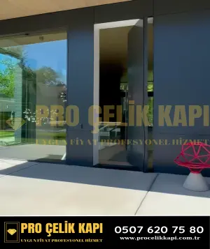 Bakırköy Pivot Kapı - Model 30