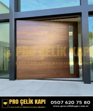 Bakırköy Pivot Kapı - Model 32