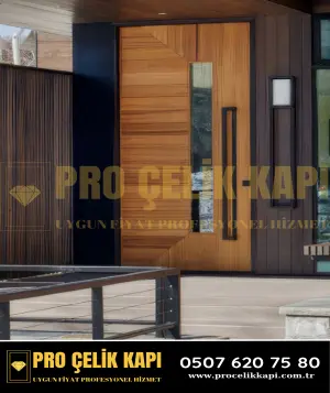 Bakırköy Pivot Kapı - Model 35