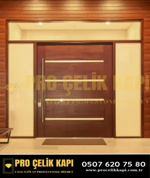 Bakırköy Pivot Kapı - Model 37