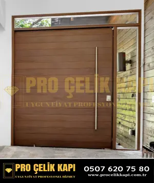 Bakırköy Pivot Kapı - Model 4