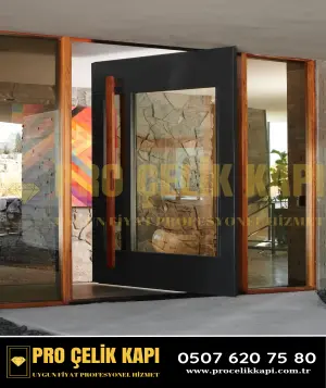 Bakırköy Pivot Kapı - Model 40