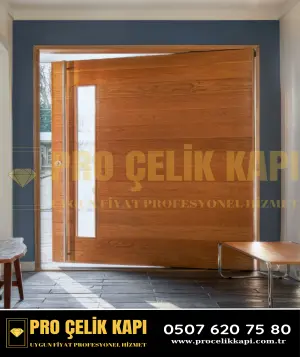Bakırköy Pivot Kapı - Model 8