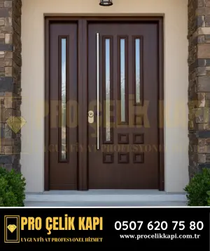 Bakırköy Villa Kapısı - Model 12