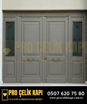 Bakırköy Villa Kapısı - Model 13