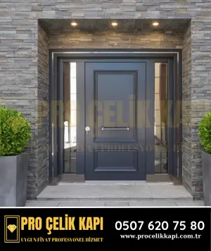 Bakırköy Villa Kapısı - Model 16