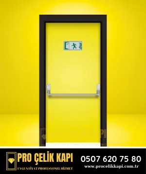 Bakırköy Yangın Kapısı - Model 10